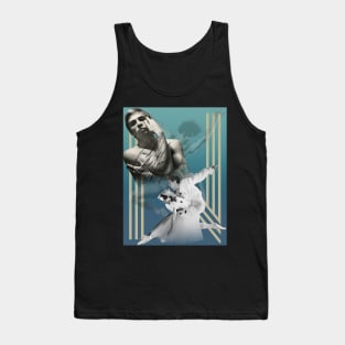 Rudolf Nureyev 5 Collage Tank Top